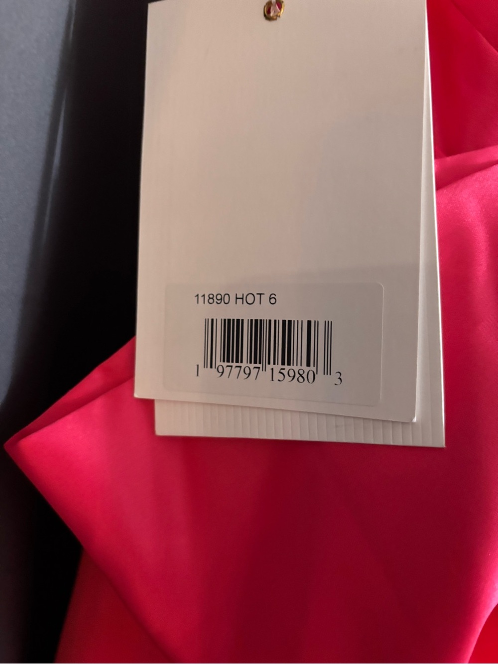Mac Duggal - Pink Sleeveless Halter Neck Satin Ball Gown With Bow - Size 6 - Picture 7 of 7